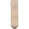 Ekena Millwork Westlake Arts and Crafts Smooth Bracket w/ Offset Brace, Douglas Fir, 7 1/2"W x 22"D x 30"H BKT0806X22X30WTL03SDF - alternate 4